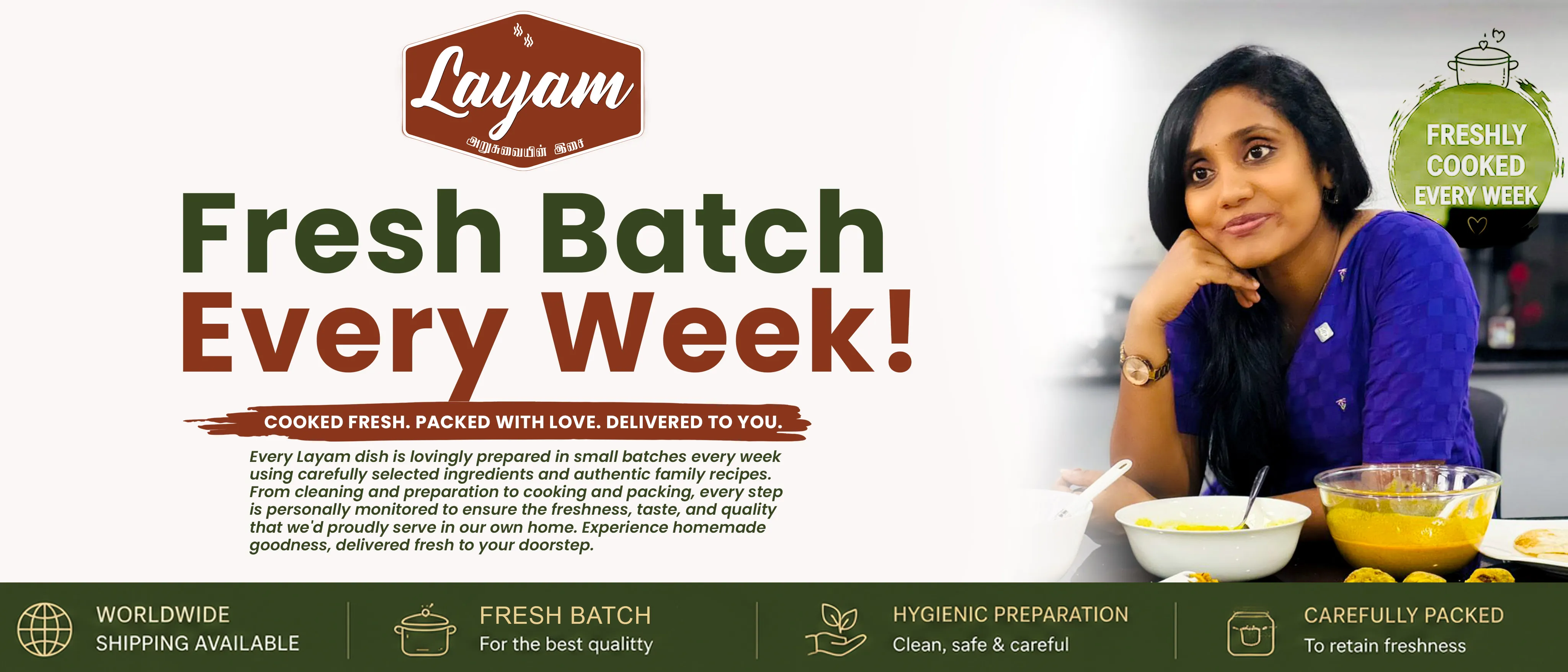 Layam Foods Promotion
